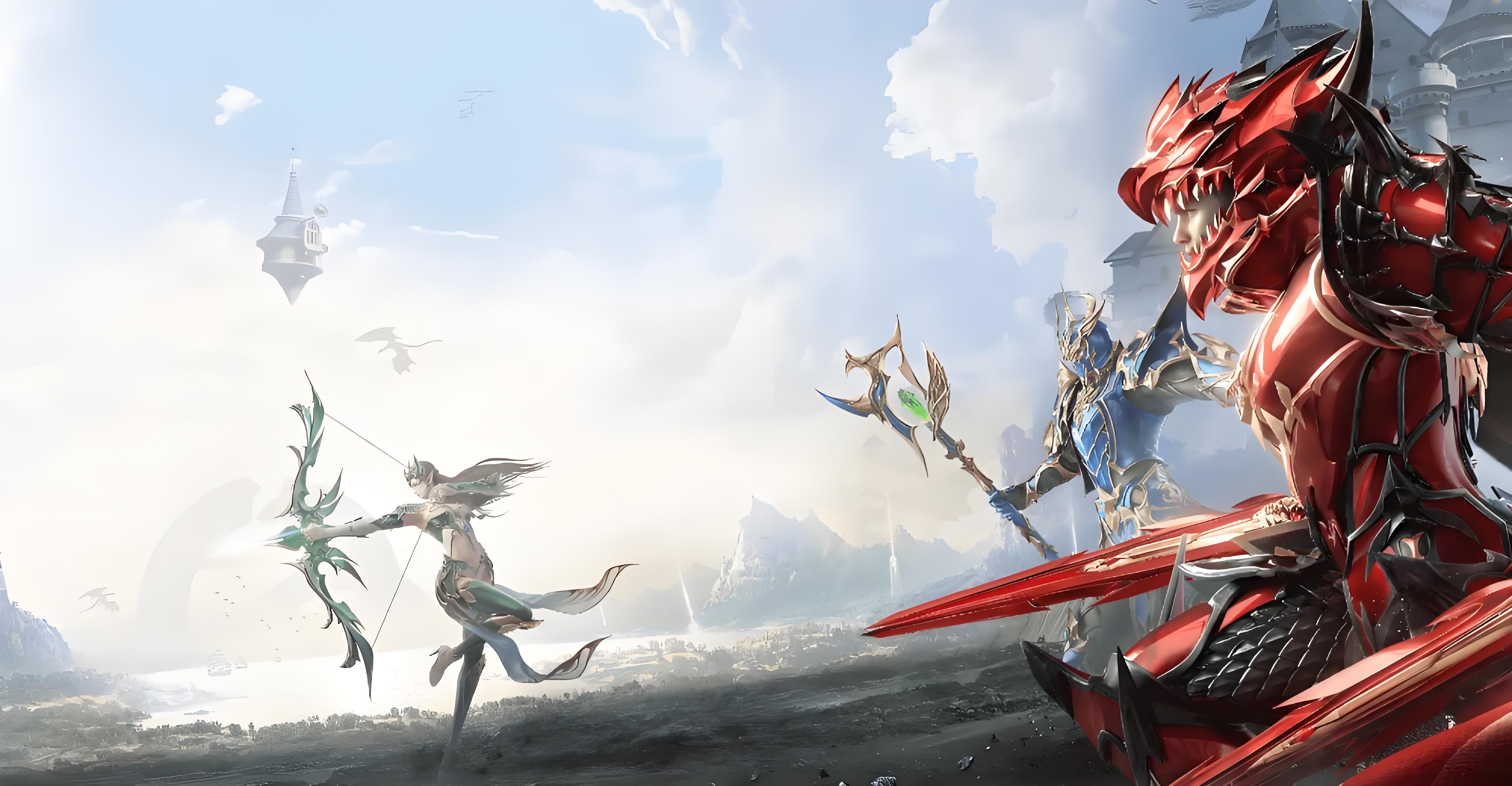 荣耀出征手游评测：最强阵容搭配与技巧揭秘(图3)