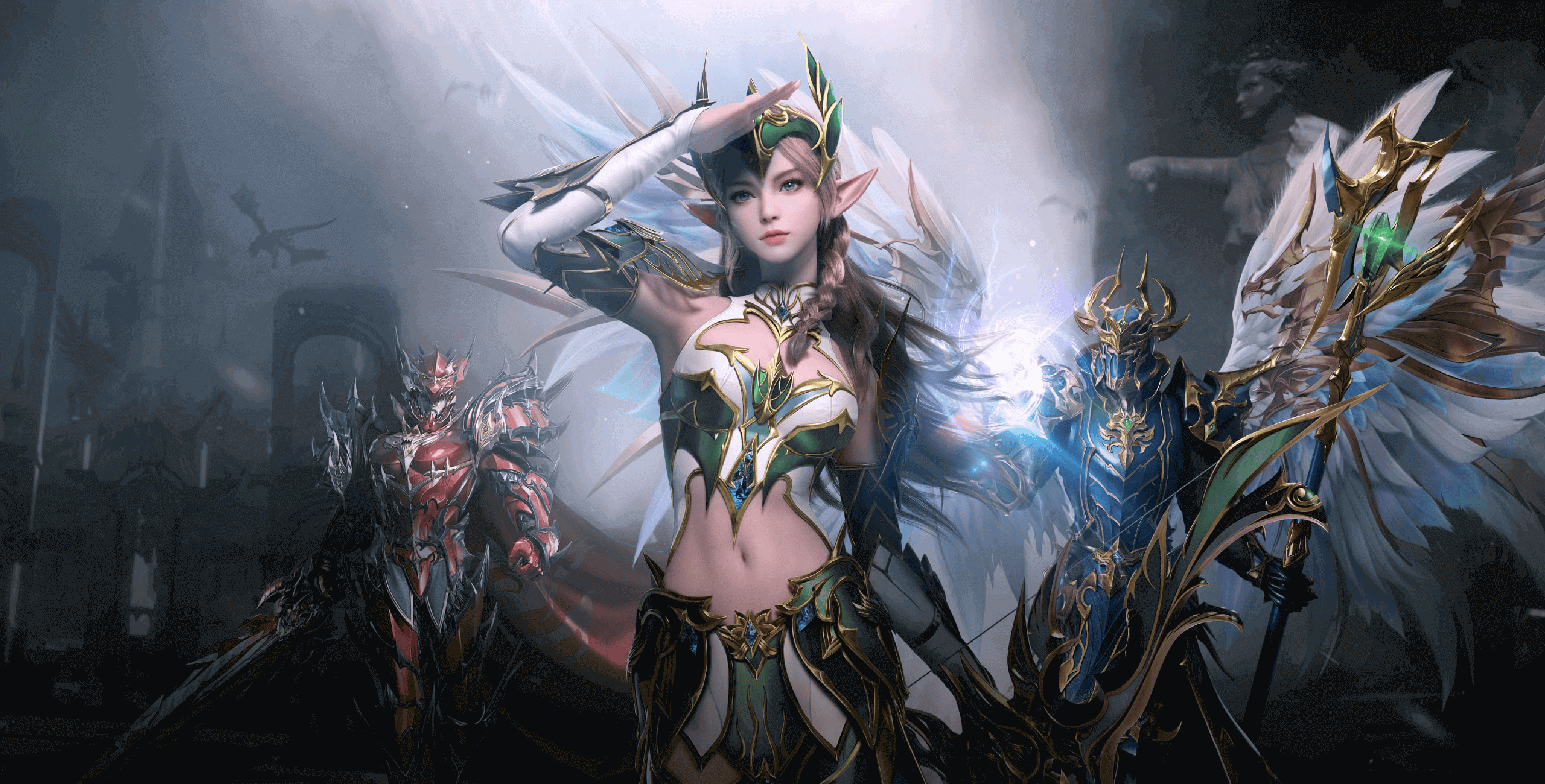 最强阵容！荣耀出征手游组队策略分享(图1)